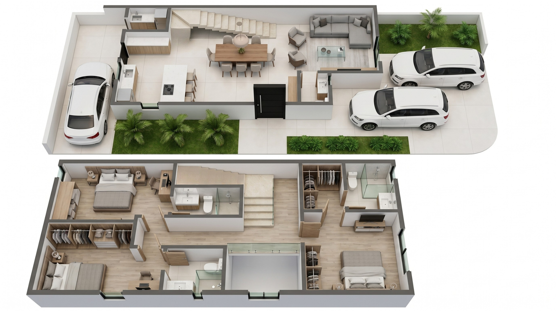 Planta Humanizada Completa